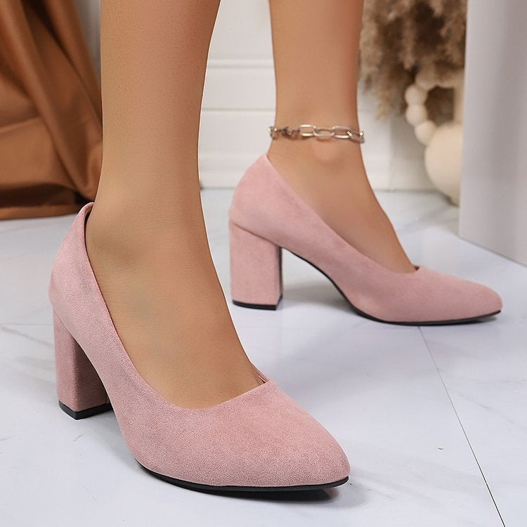Damen Elegante und stilvolle High-Heel Pumps EB