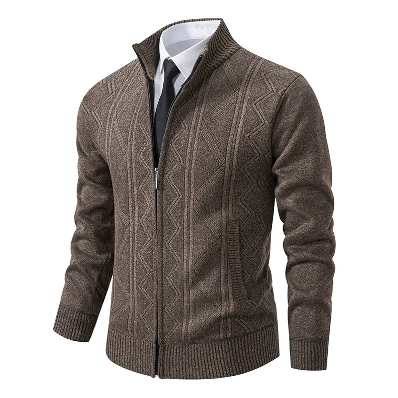 EB | Herren Zip-Up Puffer-Jacke