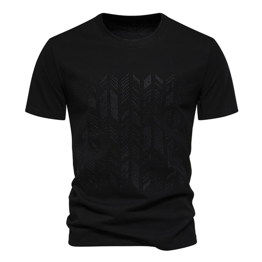 Herren T-Shirt mit innovativem Strukturdesign EB