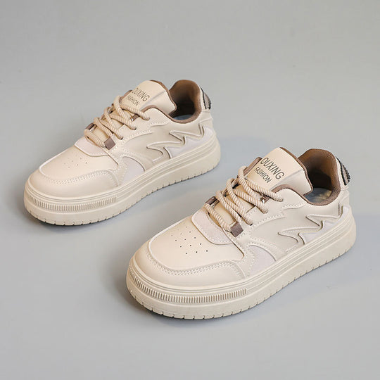 Damen Modische Sneakers mit dämpfender Sohle und atmungsaktivem Obermaterial EB