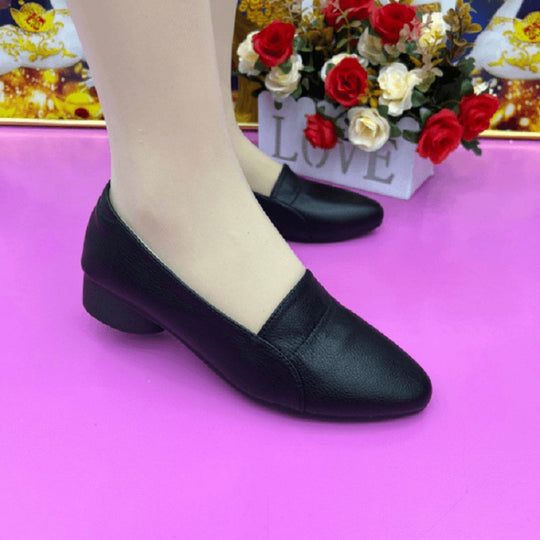 Damen Ballerinas mit elegantem Schnitt und bequemer Fußbettgestaltung EB