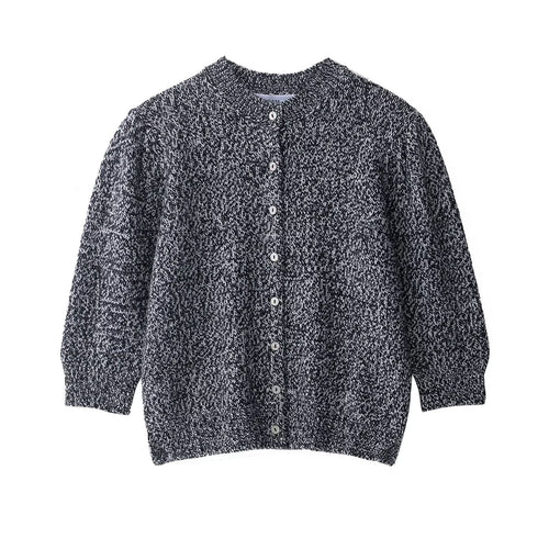 Damen modische Strickjacke EB