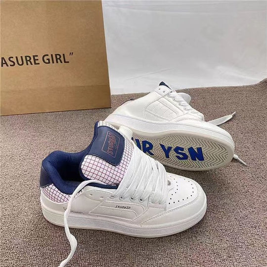 Damen Hochwertige Sneaker mit innovativem Schnürsystem und atmungsaktivem Obermaterial EB
