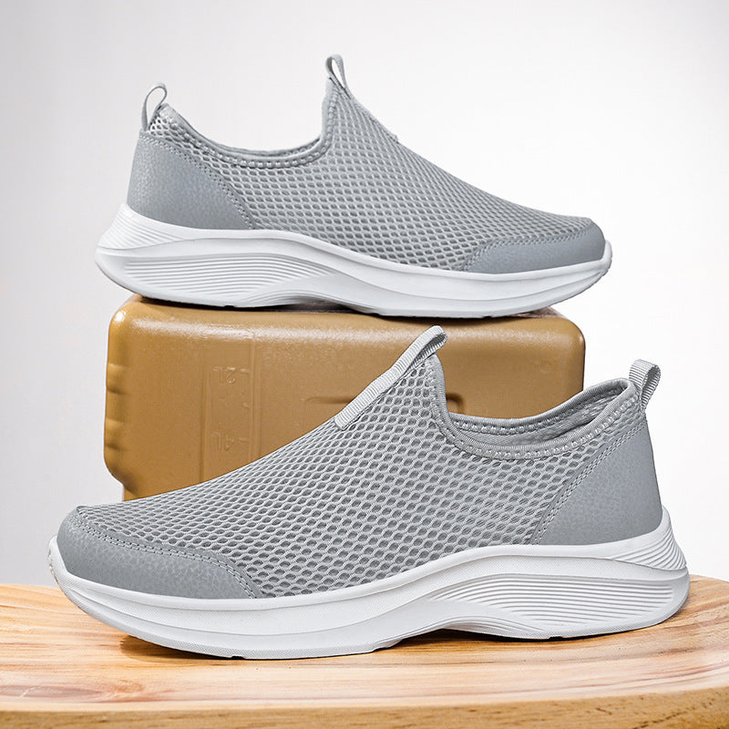 Damen Atmungsaktive Slip-On Sneakers mit leichtem Komfort EB