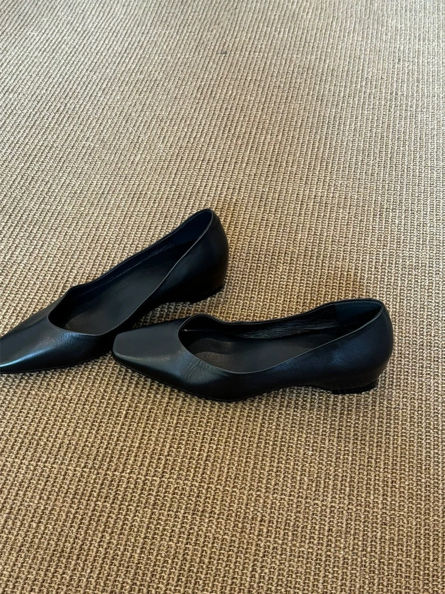 Damen Ballerinas mit elegantem spitzen Design und bequemer Innensohle EB