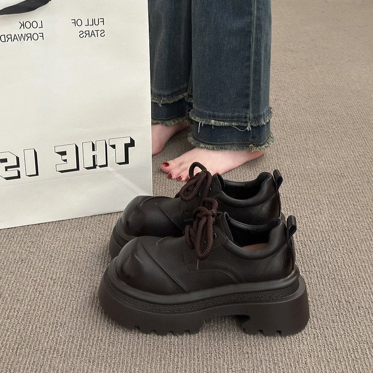 Damen Chunky Sneakers mit voluminösem Sohlenprofil und elastischem Schnürsystem EB