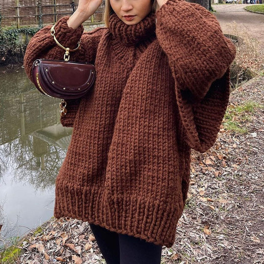 EB | Übergroßer Pullover