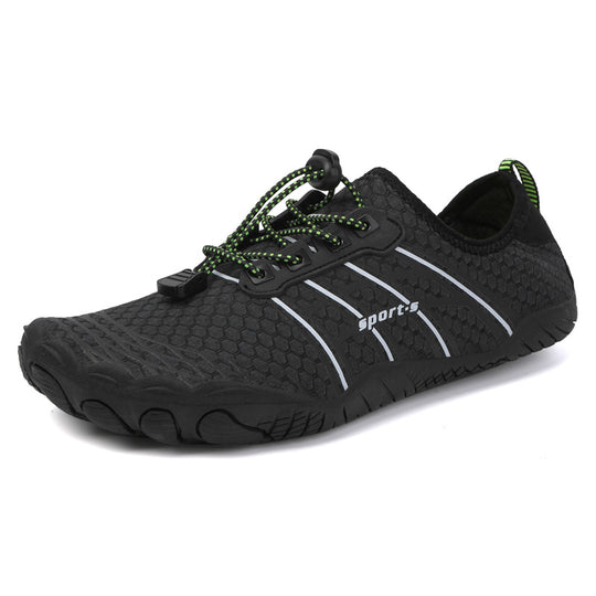Damen flexible Wassersportschuhe mit rutschfester Sohle und elastischem Schnürsystem EB