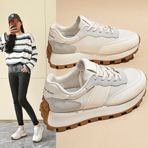 Damen Sportliche Trail Sneakers mit rutschfester Sohle und stoßdämpfender Technologie EB