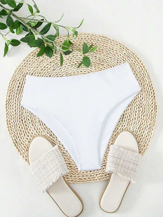 Damen Hochgeschnittener Bikini-Slip EB