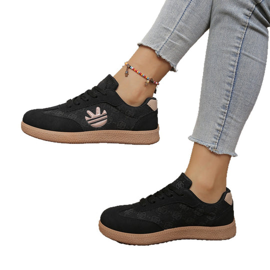 Damen Sneakers mit rutschfester Sohle und weichem Obermaterial EB