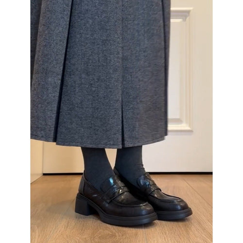 Damen elegante und bequeme Loafers EB