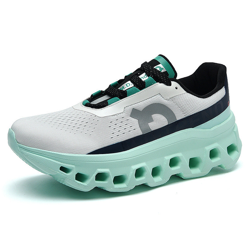Herren dämpfender Performance-Laufschuh mit innovativer Luftkammersohle und atmungsaktivem Mesh-Obermaterial EB