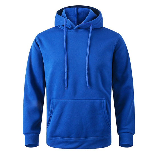 Unisex nan Heavyweight-Kapuzenpullover mit doppelt vernähter Kängurutasche, verstärkten Nähten und weichem Fleece-Innenfutter EB