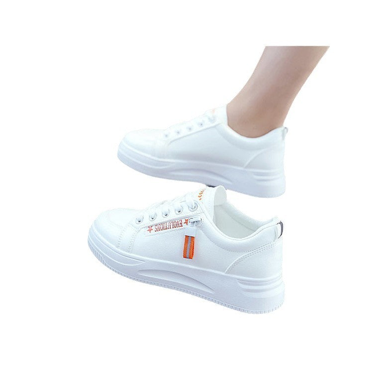 Damen Sneakers mit modischem Design und gebauchter Sohle EB