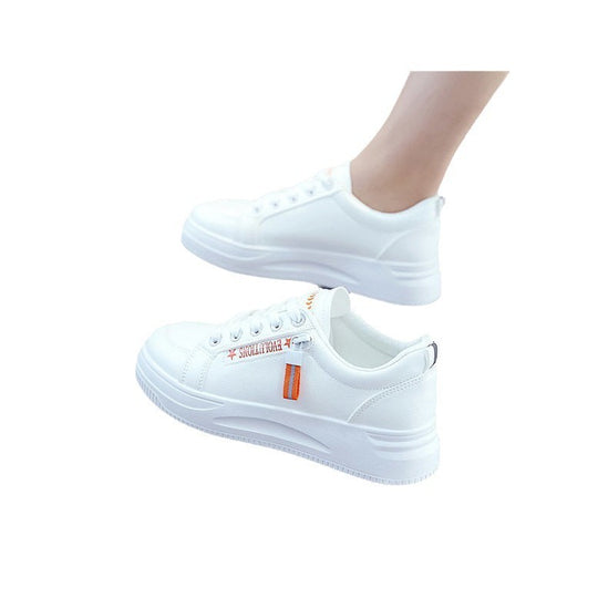 Damen Sneakers mit modischem Design und gebauchter Sohle EB