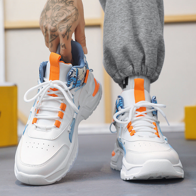 Damen Sportliche Sneakers mit innovativer Dämpfungstechnologie und strapazierfähigem Design EB