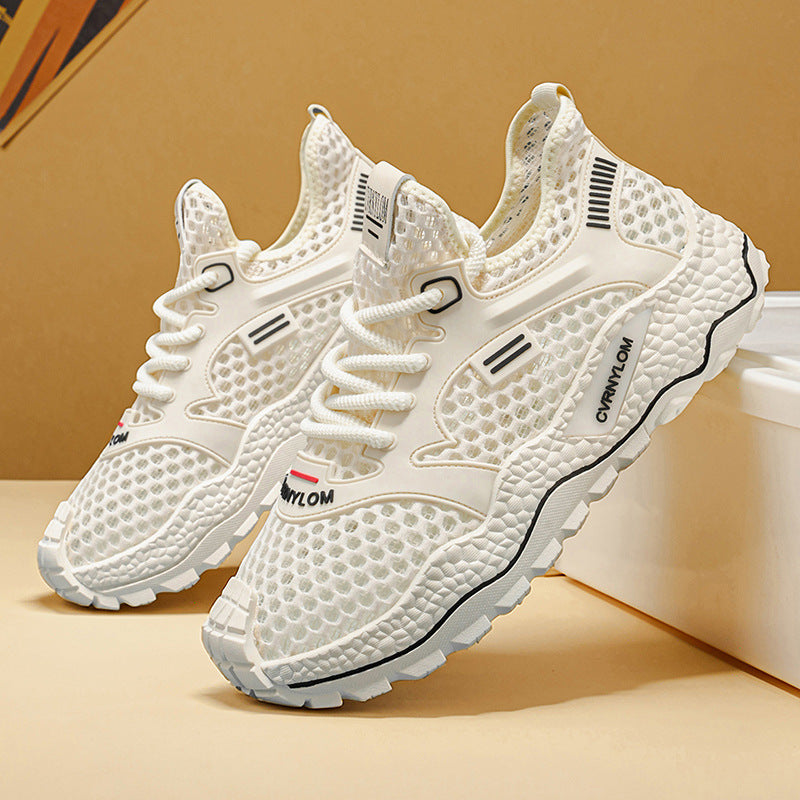 Damen Atmungsaktive Fitness Sneakers EB