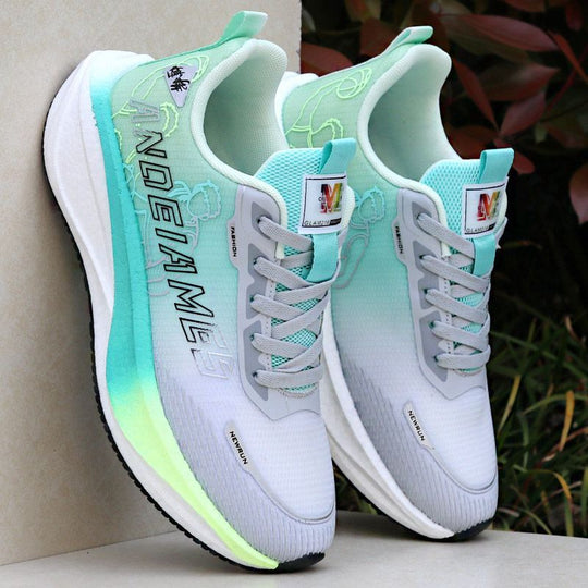 Damen Sportliche Laufschuhe mit atmungsaktivem Obermaterial und reaktionsfreudiger Dämpfung EB