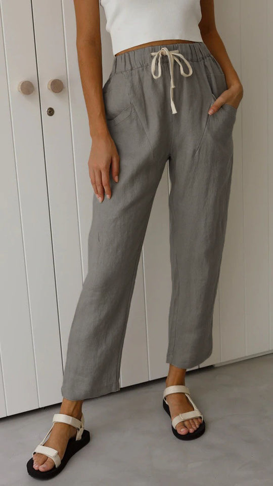 Damen luftige und bequeme Schalenshorts mit elastischem Bund EB
