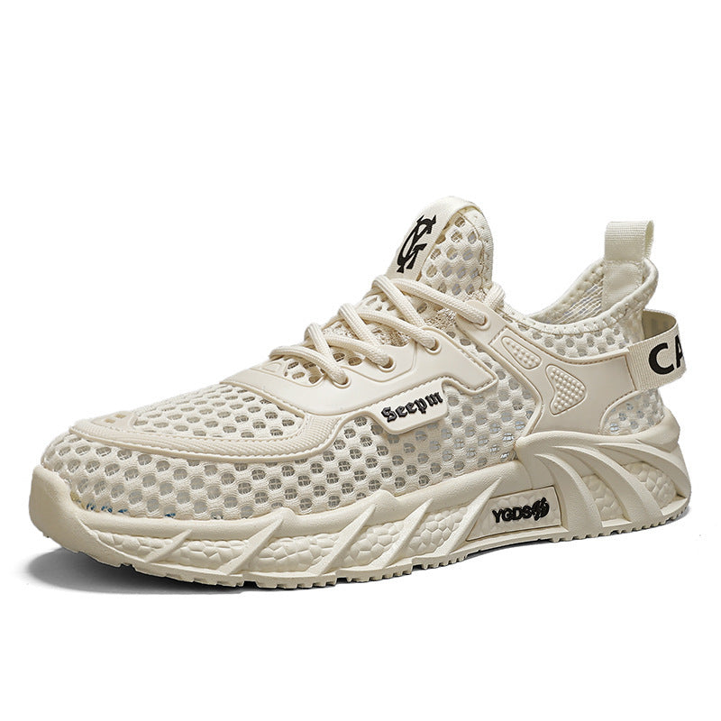 Damen Bequeme und atmungsaktive Sneakers mit innovativer Mesh-Oberfläche EB