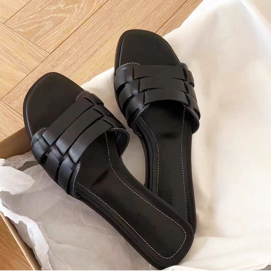 Damen Elegante Riemensandalen mit modischer Strap-Konstruktion EB