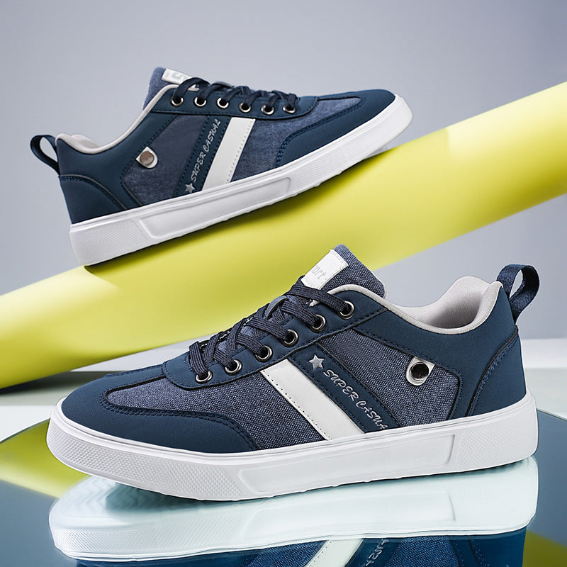 Damen Freizeit Sneakers mit strapazierfähigem Obermaterial und komfortabler Polsterung EB