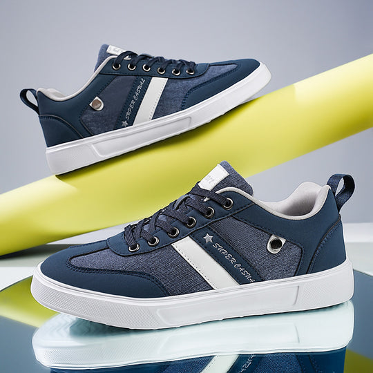 Damen Freizeit Sneakers mit strapazierfähigem Obermaterial und komfortabler Polsterung EB