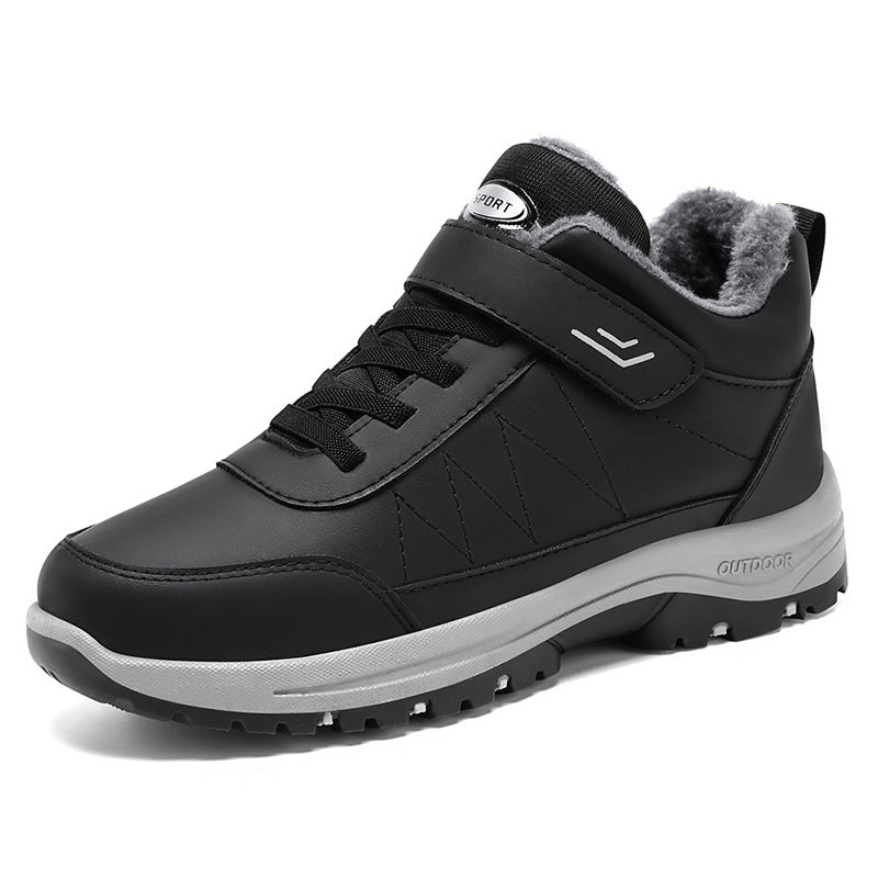 Damen Wanderschuhe mit isolierendem Futter und rutschfester Sohle EB