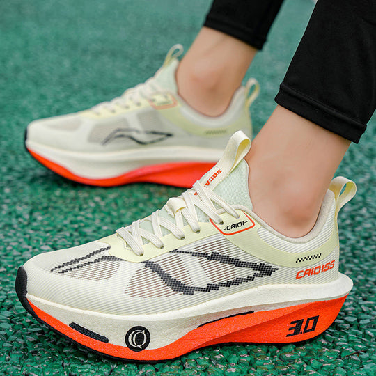 Unisex atmungsaktive Performance-Laufschuhe mit extra dämpfender EVA-Zwischensohle und Mesh-Obermaterial EB