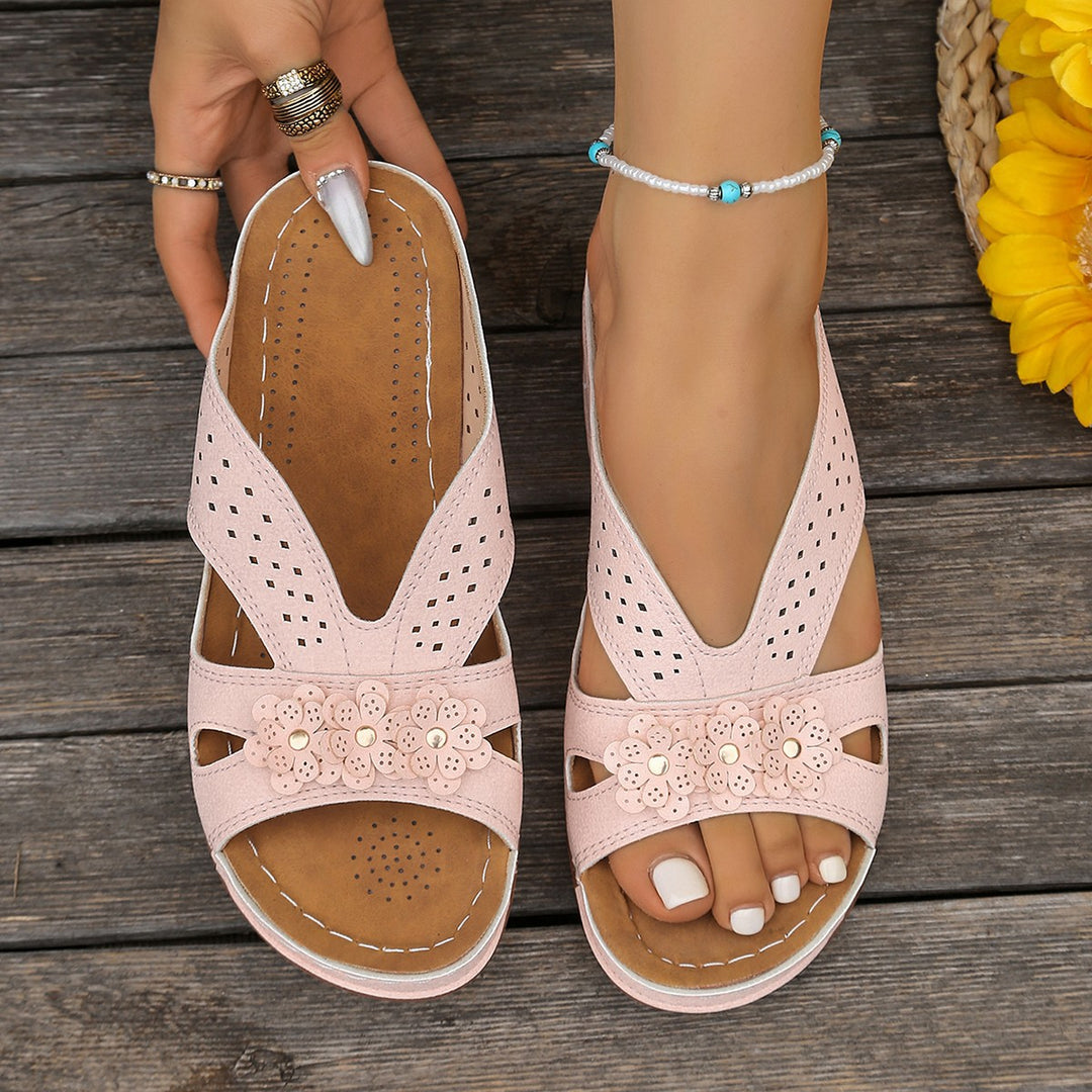 Damen Bequeme und modische Sandalen EB