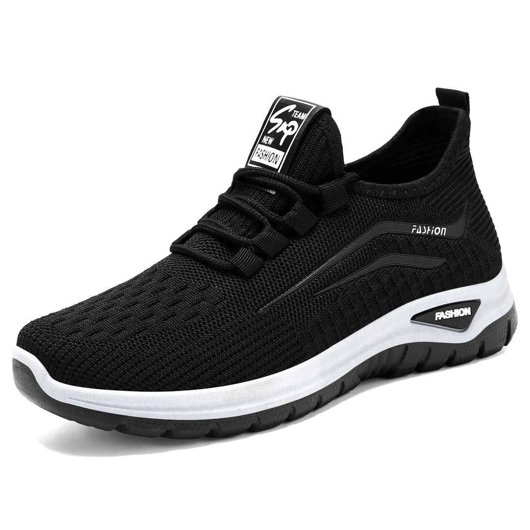 Damen Hochwertige und atmungsaktive Sportschuhe mit elastischem Einschlupf EB