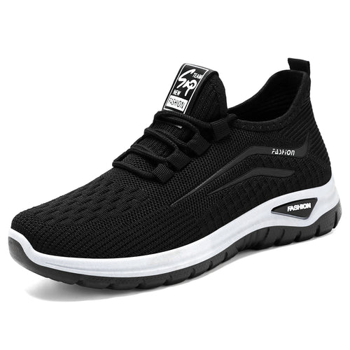 Damen Hochwertige und atmungsaktive Sportschuhe mit elastischem Einschlupf EB