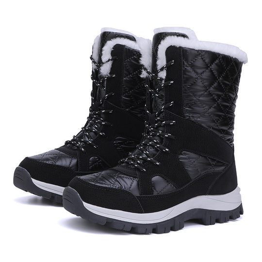 Damen Winterstiefel mit isolierender Fütterung und rutschfester Sohle EB 1759510592