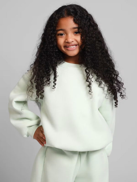 Damen lässiges Sweatshirt und bequeme Jogginghose Set EB