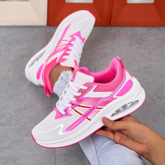 Damen Dämpfende Lifestyle-Sneaker mit Luftpolster und atmungsaktivem Obermaterial EB