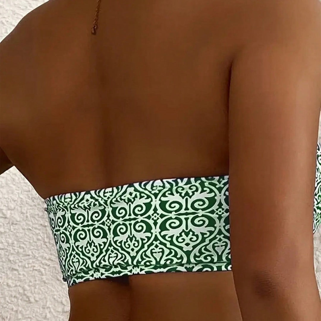 Damen Bandeau-Bikini-Set EB