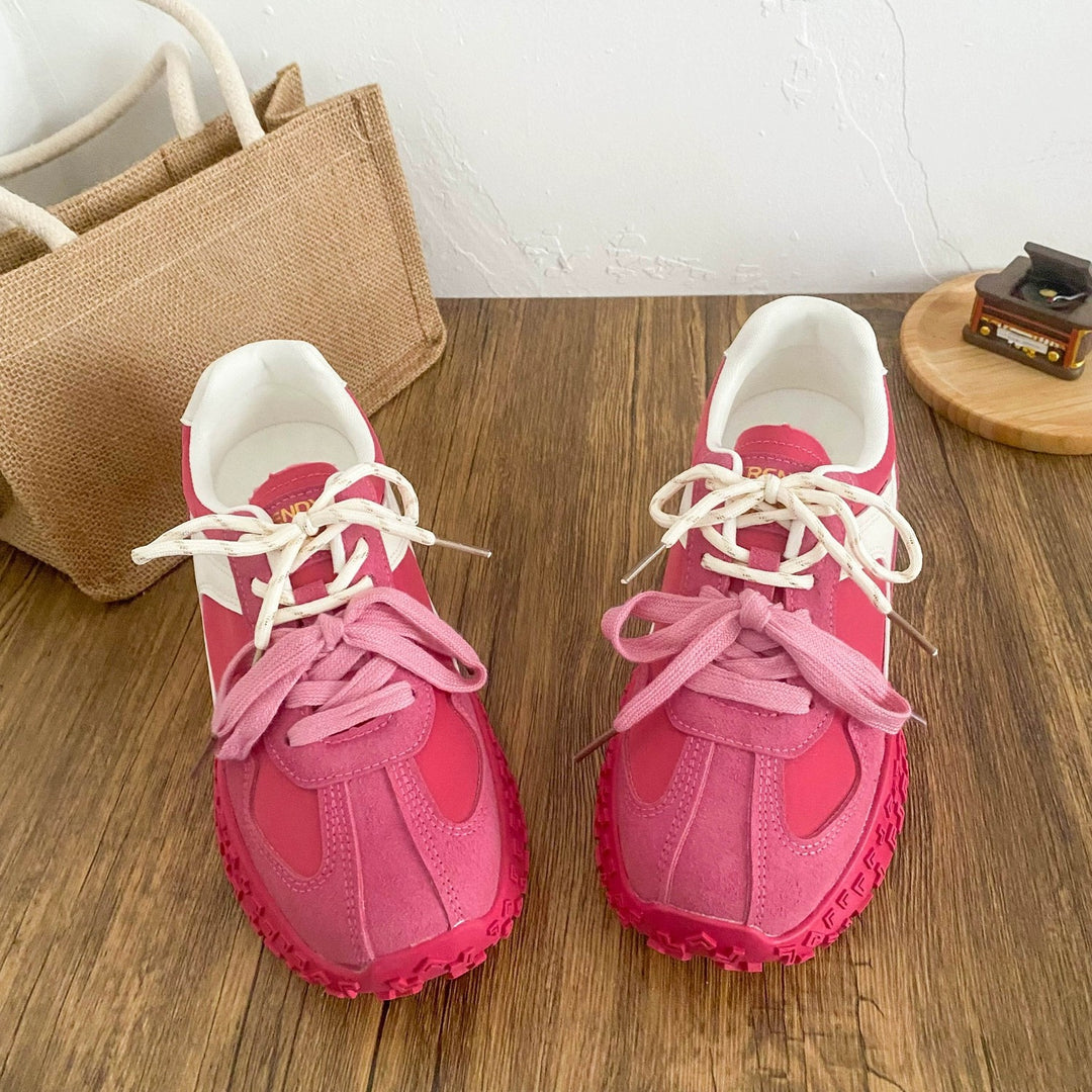 Damen Athletische Sneaker mit dämpfender Sohle und ergonomischem Design EB