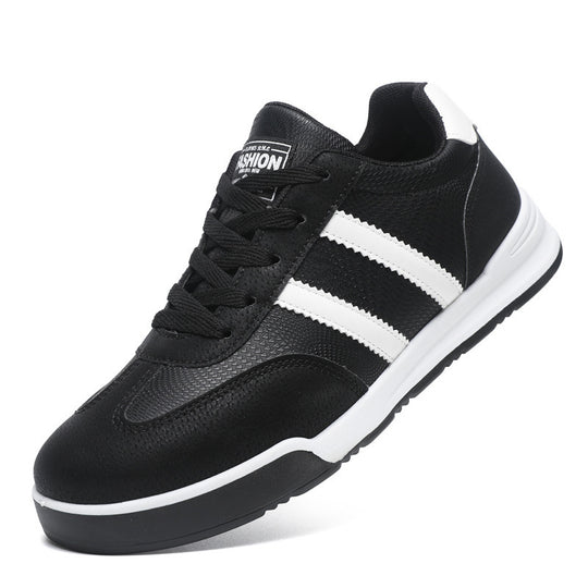 Damen Sportliche Freizeit Sneaker mit atmungsaktiver Oberflächenstruktur EB