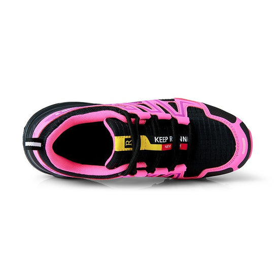 Damen Lauf- und Trail-Schuhe mit rutschfester Sohle und atmungsaktivem Obermaterial EB