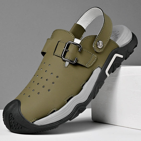 Damen Komfortable Clogs mit verstellbarem Riemen und atmungsaktiver Struktur EB