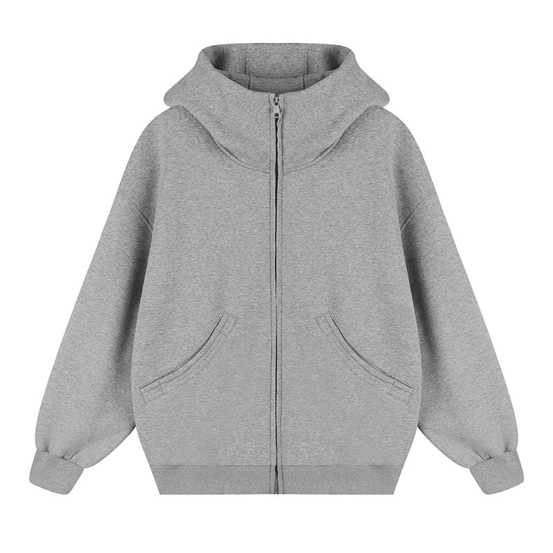 Damen Kapuzenjacke mit praktischer Reißverschlussöffnung und gemütlicher Passform EB
