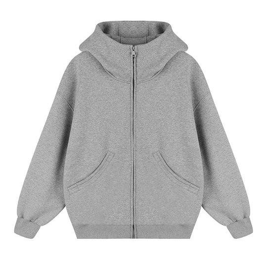 Damen Kapuzenjacke mit praktischer Reißverschlussöffnung und gemütlicher Passform EB