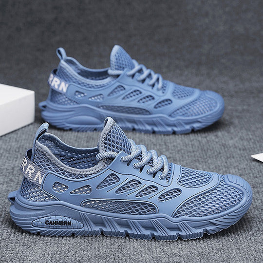 Damen Atmungsaktive Sportsneaker mit flexibler Sohle und modernem Design EB