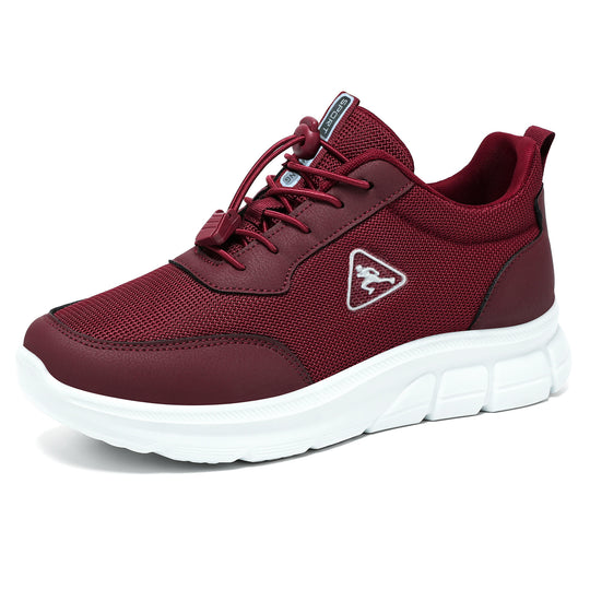 Damen Sportliche Laufschuhe mit elastischem Schnellschnürsystem EB