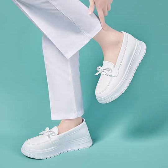 Damen Modische Slip-On Sneakers mit hohem Komfort und elegantem Design EB