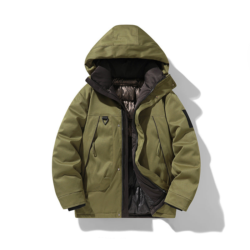 Damen Winterjacke mit funktionalem Kapuzensystem und isolierendem Innenfutter EB
