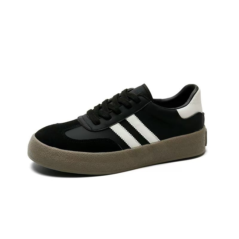 Damen Freizeit Sneakers mit nachhaltig produziertem Obermaterial und rutschfester Sohle EB