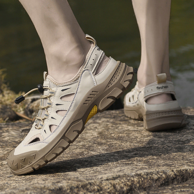 Damen Freizeitschuhe mit verstellbarem Schnürsystem und rutschfester Sohle EB
