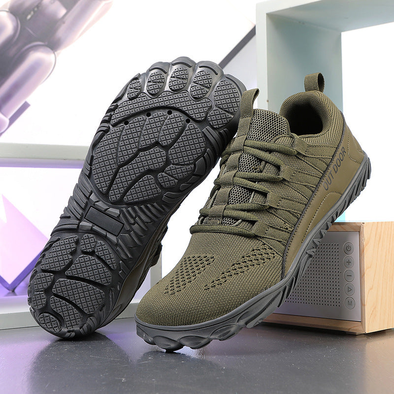 Damen Outdoor-Sneaker mit rutschfester Sohle und atmungsaktivem Obermaterial EB